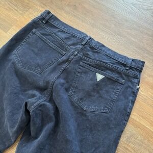 VTG‎ Guess Jeans Dark Wash USA Men's Sz 40 Georges Marciano Cotton